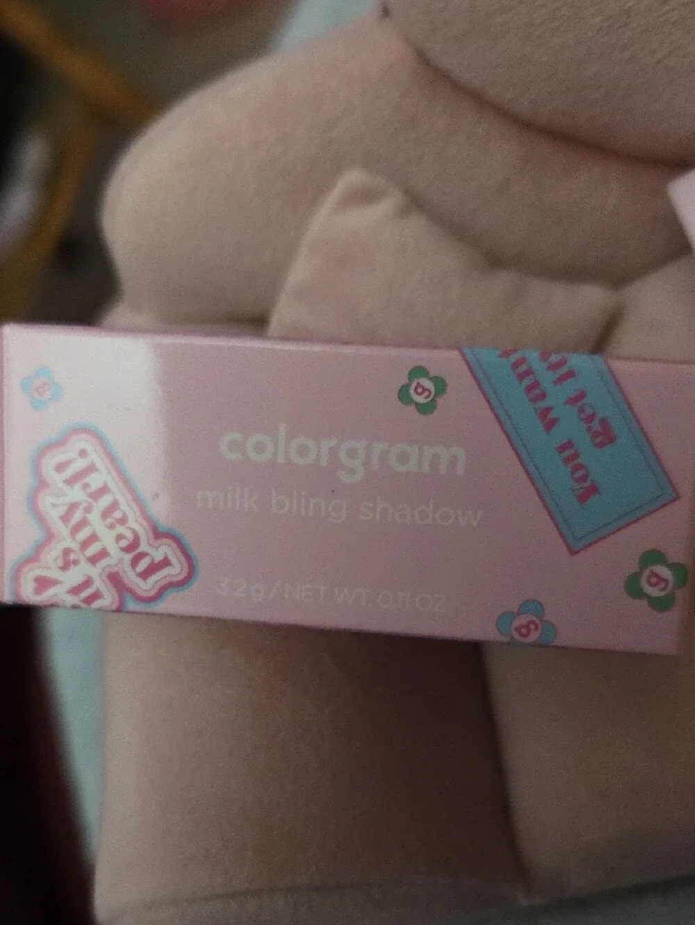 Colorgram Shimmer Lipstick in Rose Gold NWOT
